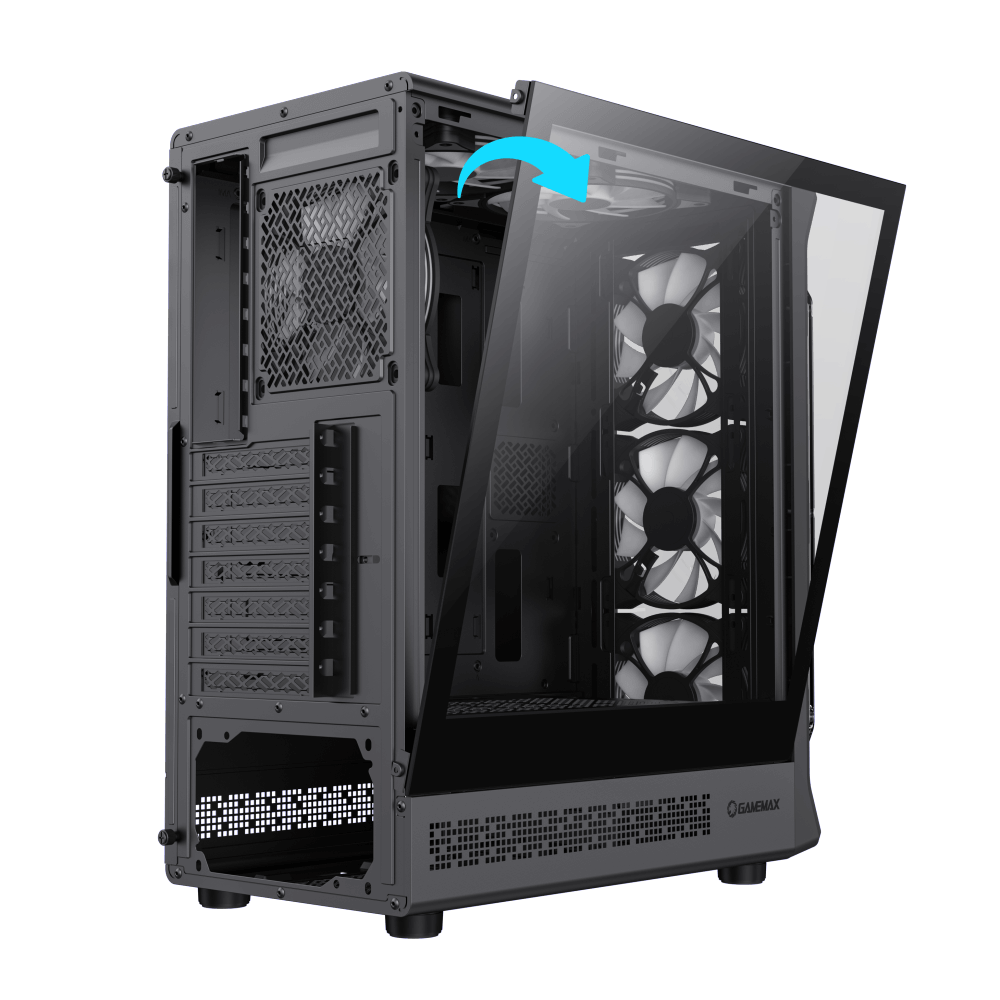 GameMax STARLIGHT 2 AB Gaming Case GameMax STARLIGHT 2 AB Gaming Case